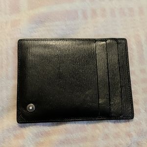 Mont Blanc wallet